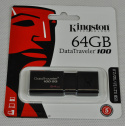 Pendrive Kingston 64GB USB 3.0 kolor czarny