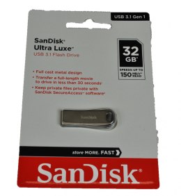 Pendrive SanDisk Ultra Lux 32GB USB 3.0 srebrny