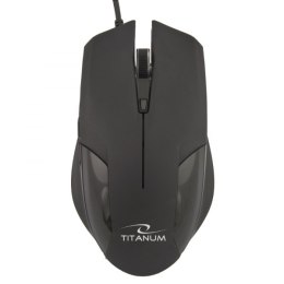 TITANUM mysz duża optyczna USB 6 przycisków