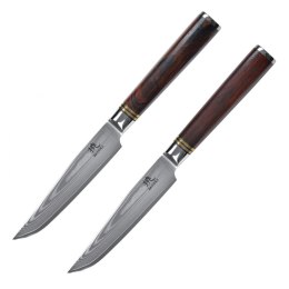 Shiori Sutēki - zestaw dwóch noży do steków