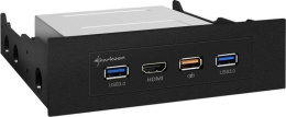 Sharkoon Panel przedni VR USB3.0 HDMI
