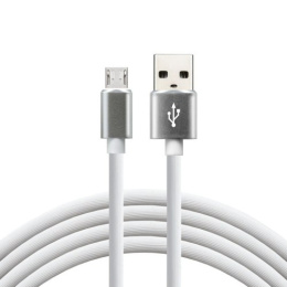 Kabel silikonowy USB micro USB everActive 1 m 2,4A