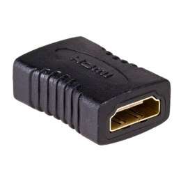 Adapter Akyga AK-AD-05 HDMI F - HDMI F czarny