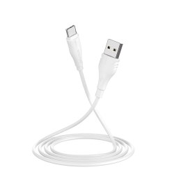 Borofone - Kabel USB-A do USB-C 2 m Biały