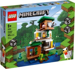 LEGO Minecraft 21174 - Nowoczesny domek na drzewie