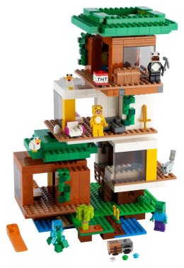 LEGO Minecraft 21174 - Nowoczesny domek na drzewie