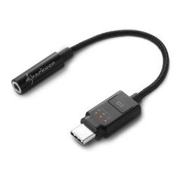 Karta dźwiękowa Mobile DAC USB C miniJack Sharkoon