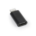 Adapter USB-C do iPhone lightning Gembird