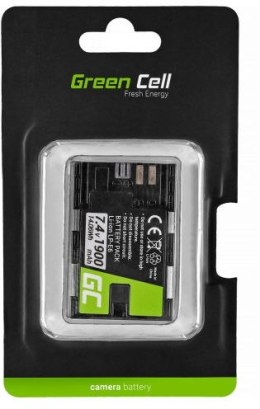 Bateria Green Cell LP-E6 1900mAh Canon EOS 70D 5D Mark II III IV 80D