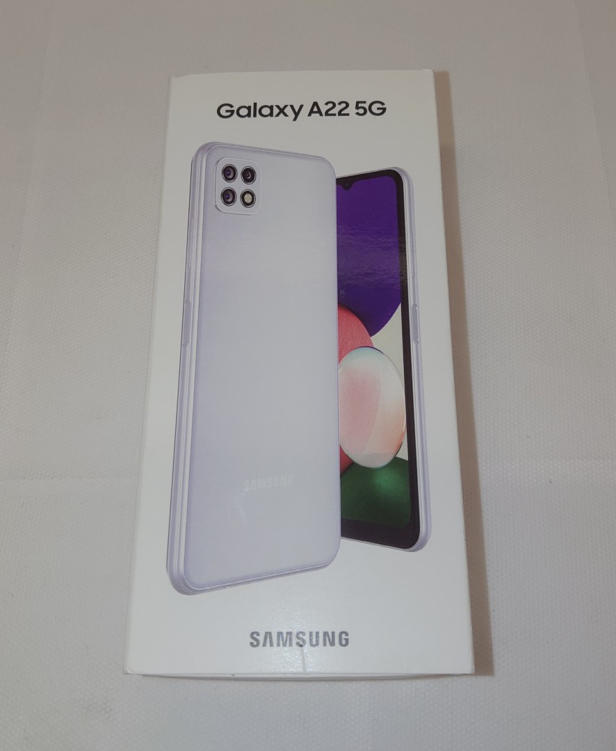 Samsung Galaxy A22 4/128GB Dual SIM 5G Violet | Dostępne od ręki! Wysyłka 24h!