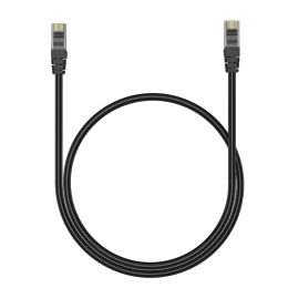 XO kabel sieciowy GB007 RJ45 CAT6 1,0 m czarny