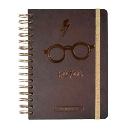Harry Potter Notatnik Notes Notebook z gumką A5