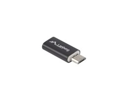ADAPTER USB-C 2.0 DO USB MICRO CZARNY LANBERG