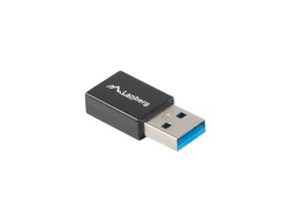 ADAPTER USB-C 3.1 DO USB-A CZARNY LANBERG