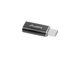 ADAPTER USB-C 2.0 na LIGHTNING Apple iPhone czarny