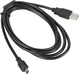 Kabel USB Lanberg Wtyczka prosta USB-A 1.8 m OEM