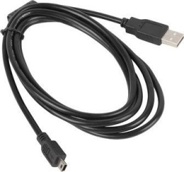 Kabel USB MINI Wtyczka prosta USB-A 1.8 m OEM Lanberg