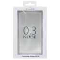 PURO 0.3 Nude - Etui Samsung Galaxy S21 FE (przezroczysty)