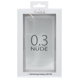PURO 0.3 Nude - Etui Samsung Galaxy S21 FE (przezroczysty)