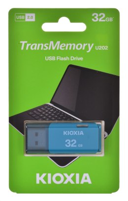 KIOXIA FlashDrive U202 Hayabusa 32GB Aqua od ręki