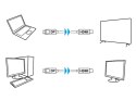 KABEL DISPLAYPORT(M) V1.1->HDMI(M) 1.8M CZARNY LANBERG