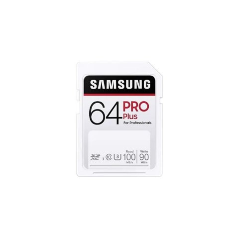 Samsung karta pamięci 64GB SDHC Pro Plus 100 MB/s