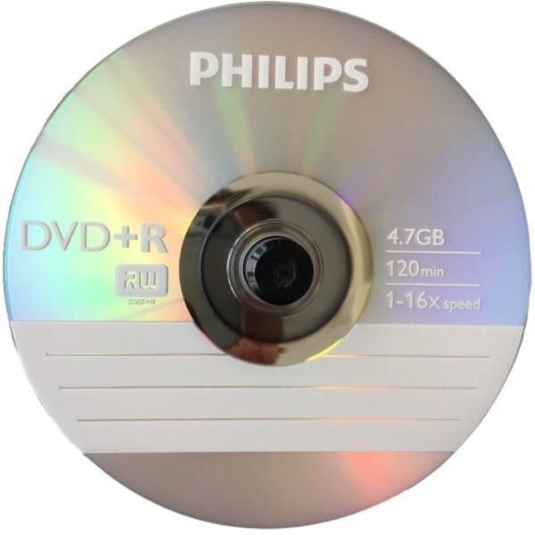 Philips Płyta DVD-R 4,7GB 16X SLIM 1 sztuka