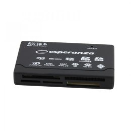 Czytnik kart pamięci CompactFlash, Memory Stick, SecureDigital, MultiMediaCard USB 2.0 Plug&Play