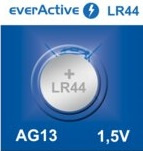 EVERACTIVE BATERIE ALKALICZNE - AG13 G13 LR1154 LR44 - 1SZT. OEM