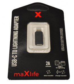 Maxlife adapter USB-C do Lightning iPhone Apple