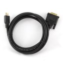 Kabel HDMI-DVI 18+1 Gembird CC-HDMI-DVI-6 1,8 m