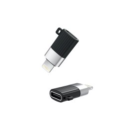 XO adapter NB149-D USB-C do Lightning czarny
