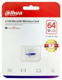 KARTA PAMIĘCI TF-C100/64GB microSD UHS-I 64 GB DAHUA