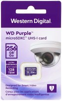 KARTA PAMIĘCI SD-MICRO-10/256-WD UHS-I, SDHC 256 GB Western Digital