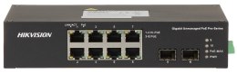 SWITCH POE DS-3T0510HP-E/HS 8-PORTOWY SFP Hikvision