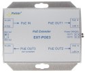 EXTENDER ETHERNET+PoE EXT-POE3 PULSAR