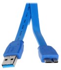 HUB USB 3.0 HUB-USB3.0-1/7 55 cm