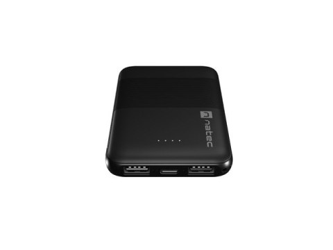 POWERBANK NATEC TREVI COMPACT 5000MAH 2X USB USB-C