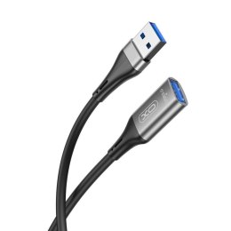 XO kabel przedłużacz USB 3.0 czarny 3m PREMIUM HIT