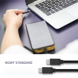 Kabel USB 2.0 typ C USB 2.0 typ C męski 3m