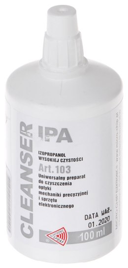 ALKOHOL IZOPROPYLOWY CLEANSER-IPA/100 BUTELKA 100 ml
