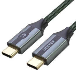 Przewód USB-C na USB-C 10Gbps 4K 60Hz 20V/5A oplot