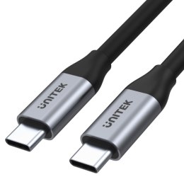 Przewód USB-C na USB-C 5Gbps 4K 60Hz 20V/5A 2m
