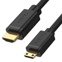 Unitek Kabel mini HDMI - HDMI 2.0 4K 60Hz 2 m