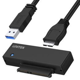 Unitek Y-1039 mostek USB 3.0 - SATA III 2,5