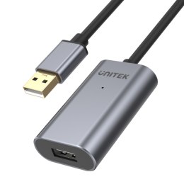 Unitek Y-271 wzmacniacz sygnalu USB 2.0 5M Premium