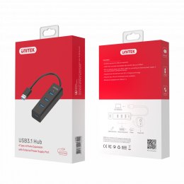 Unitek Y-3089 hub 4x USB 3.0 retail