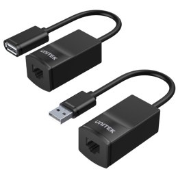 Unitek Y-UE01001 przedłużacz USB po skrętce 60m
