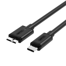 Unitek przewód USB Typ-C do microUSB-B 3.0 1m