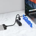 Unitek Hub USB-A, 4 porty USB 3.1, aktywny, 10 W